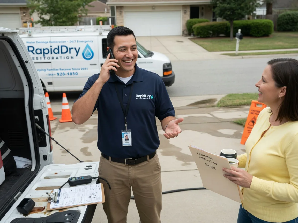Water Damage Restoration North Fork, CA FAQs